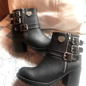 Motorcycle style boots  . Size 7